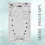 Spa de nage aphrodite - 4 personnes