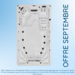 Spa de nage aphrodite - 4 personnes