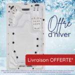 Spa de nage aphrodite - 4 personnes