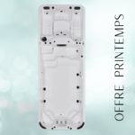 Spa de nage barbades - 8 places