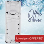 Spa de nage barbades - 8 places