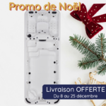 Spa de nage barbades - 8 places