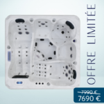 Spa portofino - 5 personnes