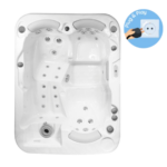 Spa titan plug & play - 3 personnes